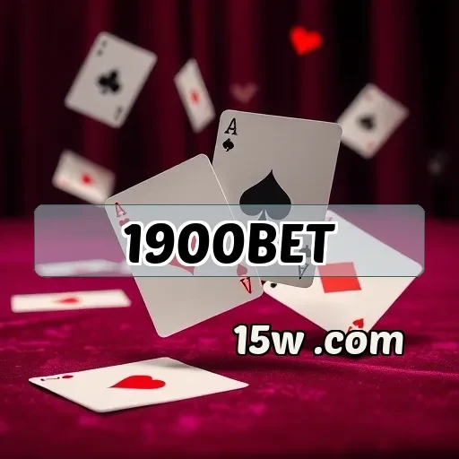 1900bet: Venha Apostas em Pôquer e Ganhe Prêmios Fantásticos