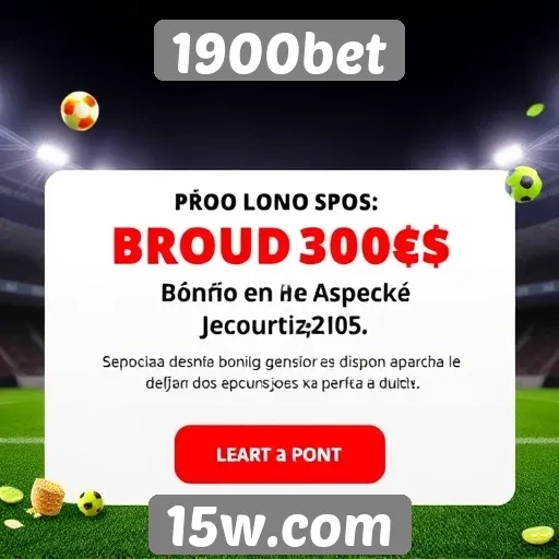 Promoções e bônus oferecidos pelo site 1900bet