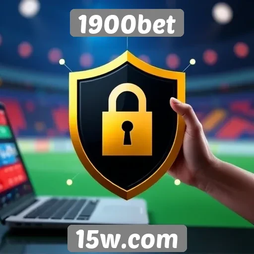 Recursos de segurança no site 1900bet