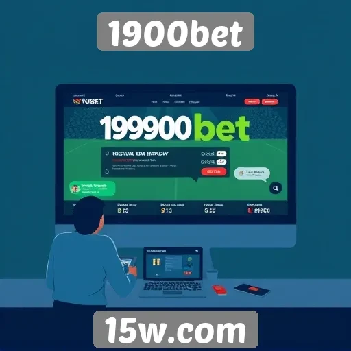 Experiência do usuário no site 1900bet